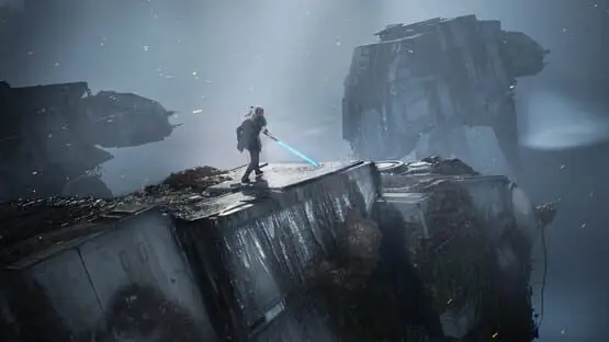 Esto contiene una imagen de juego de: Captura de pantalla de Star Wars Jedi: Fallen Order