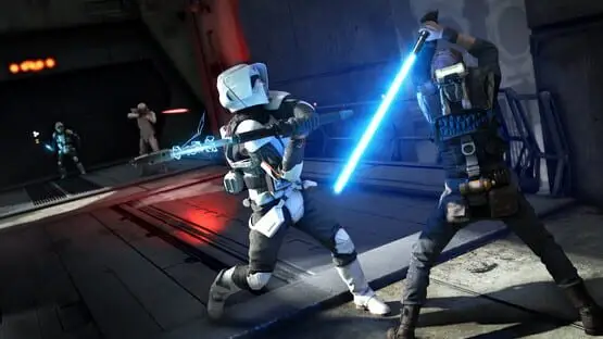 Esto contiene una imagen de juego de: Captura de pantalla de Star Wars Jedi: Fallen Order