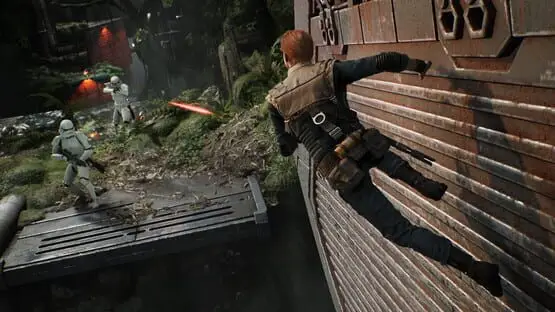 Esto contiene una imagen de juego de: Captura de pantalla de Star Wars Jedi: Fallen Order