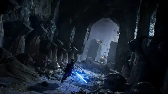 Esto contiene una imagen de juego de: Captura de pantalla de Star Wars Jedi: Fallen Order