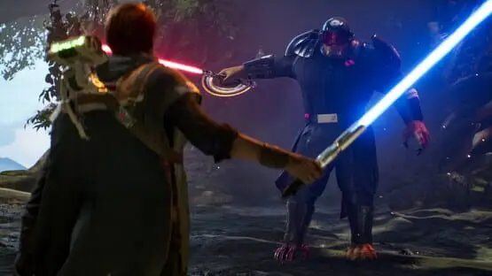 Esto contiene una imagen de juego de: Captura de pantalla de Star Wars Jedi: Fallen Order