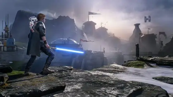 Esto contiene una imagen de juego de: Captura de pantalla de Star Wars Jedi: Fallen Order