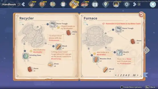 Esto contiene una imagen de juego de: Captura de pantalla de My Time at Sandrock