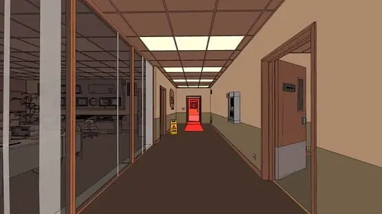 This contains a gameplay image of the game: Screenshot of Rollerdrome