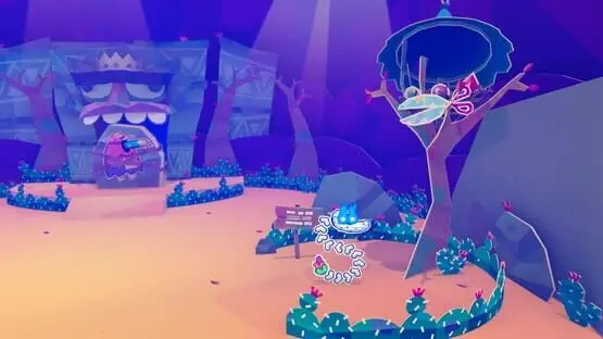 Esto contiene una imagen de juego de: Captura de pantalla de Kulebra and the Souls of Limbo