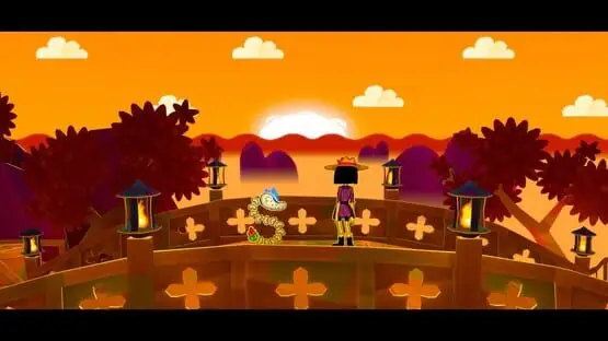 Esto contiene una imagen de juego de: Captura de pantalla de Kulebra and the Souls of Limbo