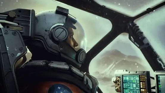 Ceci contient une image de gameplay du jeu : Capture d'écran de Starfield