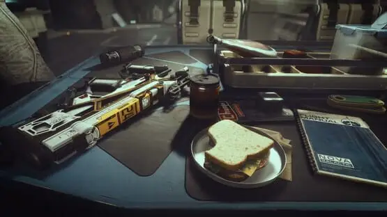 Ceci contient une image de gameplay du jeu : Capture d'écran de Starfield