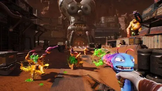 Esto contiene una imagen de juego de: Captura de pantalla de High on Life