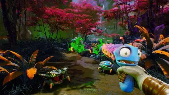 Esto contiene una imagen de juego de: Captura de pantalla de High on Life