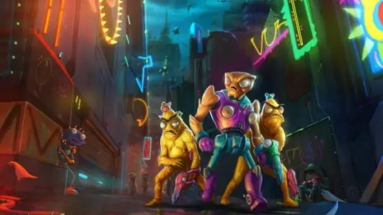 Esto contiene una imagen de juego de: Captura de pantalla de High on Life