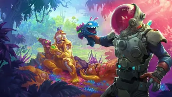 Esto contiene una imagen de juego de: Captura de pantalla de High on Life