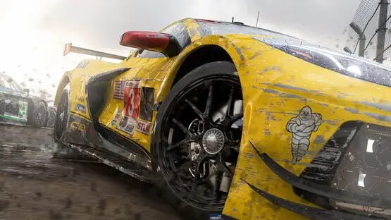 Hier ist ein Gameplay-Bild des Spiels:Screenshot von Forza Motorsport