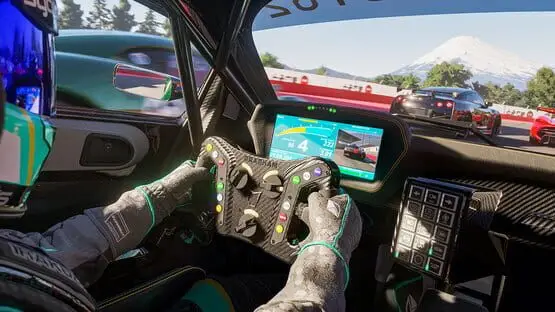 Hier ist ein Gameplay-Bild des Spiels:Screenshot von Forza Motorsport