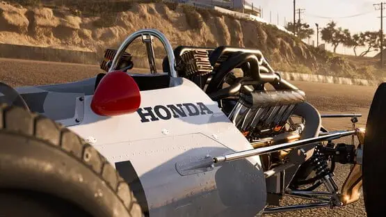 Hier ist ein Gameplay-Bild des Spiels:Screenshot von Forza Motorsport
