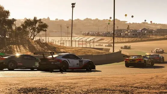 Hier ist ein Gameplay-Bild des Spiels:Screenshot von Forza Motorsport