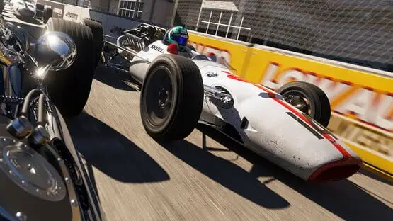Hier ist ein Gameplay-Bild des Spiels:Screenshot von Forza Motorsport