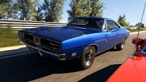 Hier ist ein Gameplay-Bild des Spiels:Screenshot von Forza Motorsport