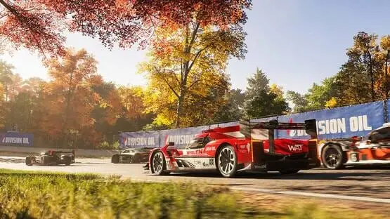 Hier ist ein Gameplay-Bild des Spiels:Screenshot von Forza Motorsport