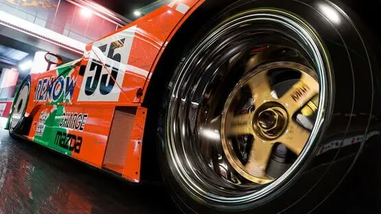 Hier ist ein Gameplay-Bild des Spiels:Screenshot von Forza Motorsport