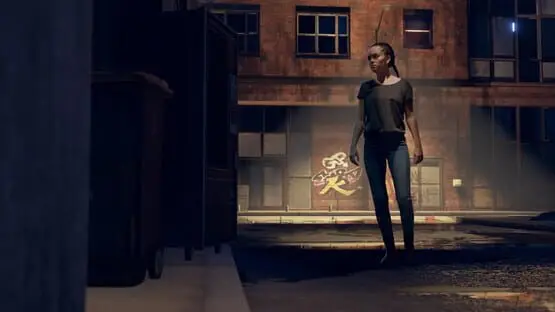 Isso contém uma imagem de jogabilidade do jogo:Captura de tela de As Dusk Falls
