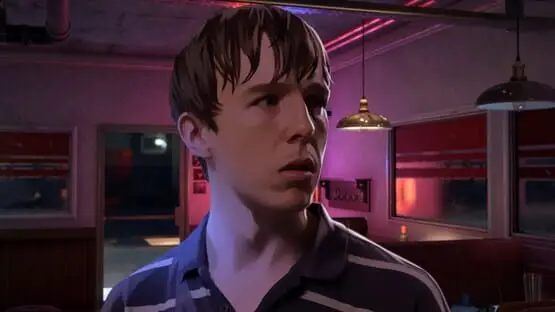 Isso contém uma imagem de jogabilidade do jogo:Captura de tela de As Dusk Falls