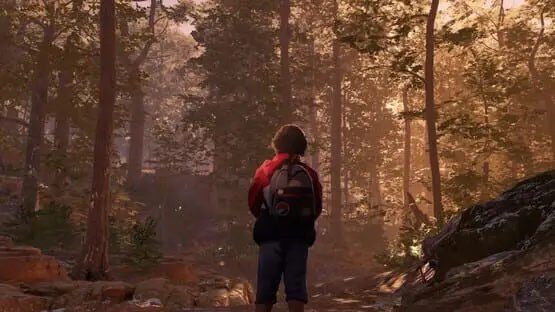 Isso contém uma imagem de jogabilidade do jogo:Captura de tela de As Dusk Falls