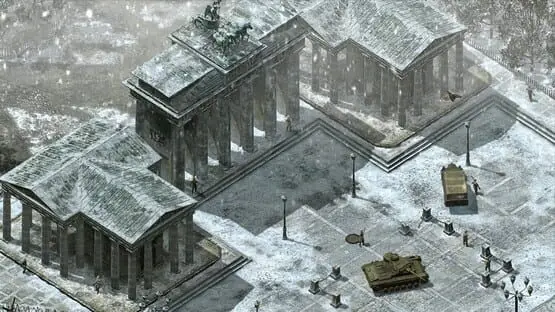Ceci contient une image de gameplay du jeu : Capture d'écran de Commandos 3: HD Remaster