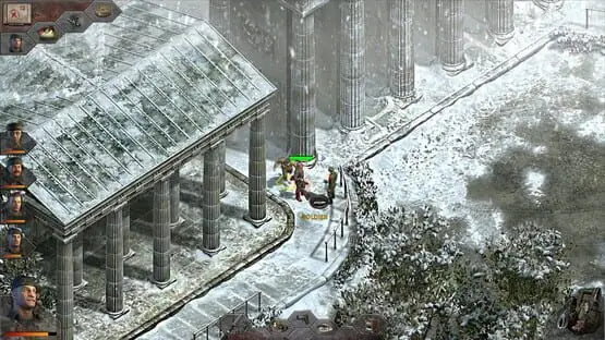 Ceci contient une image de gameplay du jeu : Capture d'écran de Commandos 3: HD Remaster