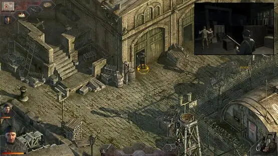 Ceci contient une image de gameplay du jeu : Capture d'écran de Commandos 3: HD Remaster