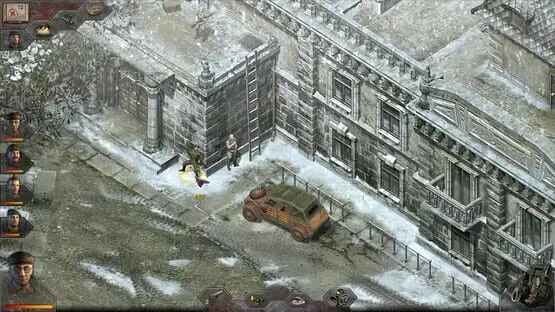 Ceci contient une image de gameplay du jeu : Capture d'écran de Commandos 3: HD Remaster