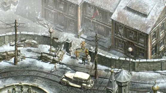 Ceci contient une image de gameplay du jeu : Capture d'écran de Commandos 3: HD Remaster