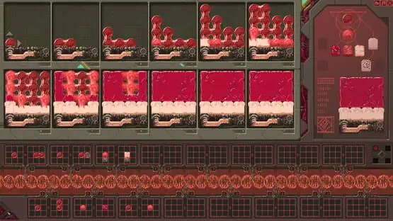 Isso contém uma imagem de jogabilidade do jogo:Captura de tela de Last Call BBS