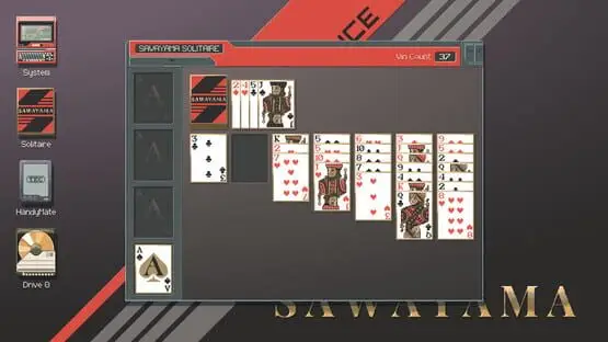 Isso contém uma imagem de jogabilidade do jogo:Captura de tela de Last Call BBS