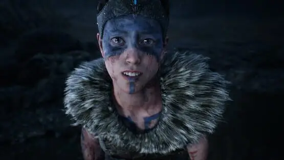 Hier ist ein Gameplay-Bild des Spiels:Screenshot von Hellblade: Senua's Sacrifice