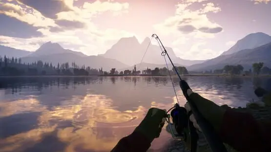 Hier ist ein Gameplay-Bild des Spiels:Screenshot von Call of the Wild: The Angler