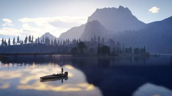 Hier ist ein Gameplay-Bild des Spiels:Screenshot von Call of the Wild: The Angler