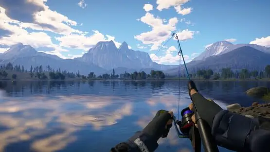Hier ist ein Gameplay-Bild des Spiels:Screenshot von Call of the Wild: The Angler