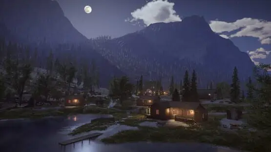 Hier ist ein Gameplay-Bild des Spiels:Screenshot von Call of the Wild: The Angler