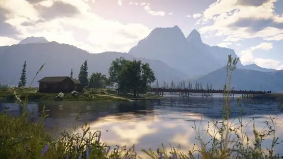 Hier ist ein Gameplay-Bild des Spiels:Screenshot von Call of the Wild: The Angler