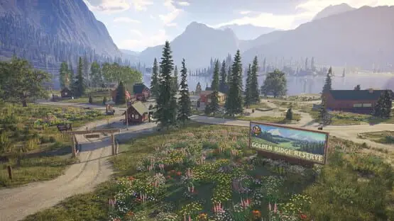 Hier ist ein Gameplay-Bild des Spiels:Screenshot von Call of the Wild: The Angler
