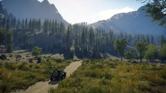 Hier ist ein Gameplay-Bild des Spiels:Screenshot von Call of the Wild: The Angler