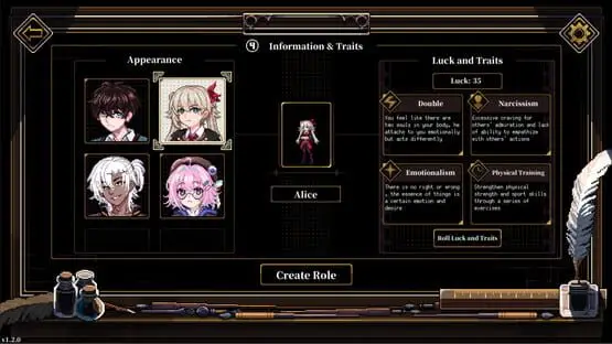 次のゲームプレイ画像を含みます: 画像のスクリーンショット 6 - Depersonalization