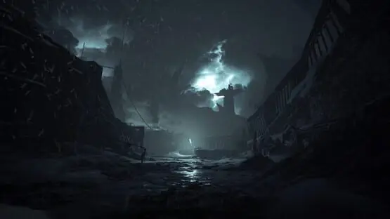 This contains a gameplay image of the game: Screenshot of The Callisto Protocol