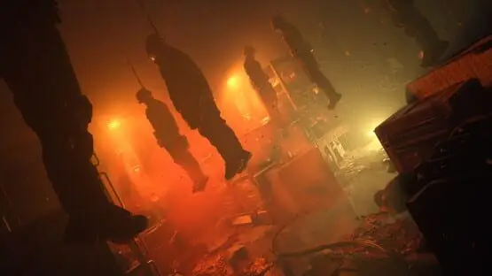 This contains a gameplay image of the game: Screenshot of The Callisto Protocol