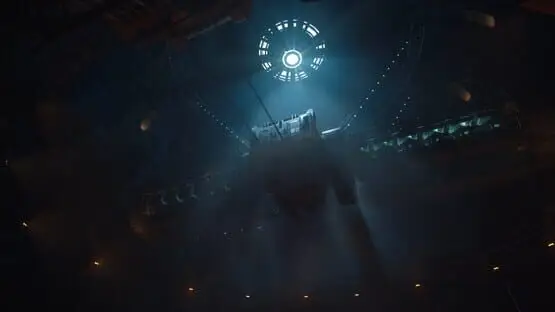 This contains a gameplay image of the game: Screenshot of The Callisto Protocol