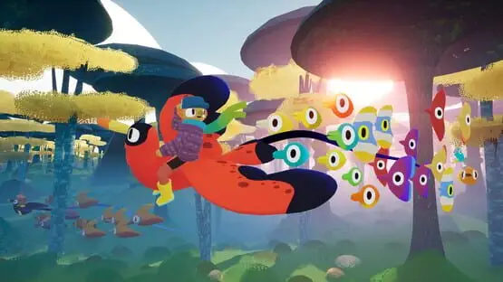 次のゲームプレイ画像を含みます: 画像のスクリーンショット 3 - Flock