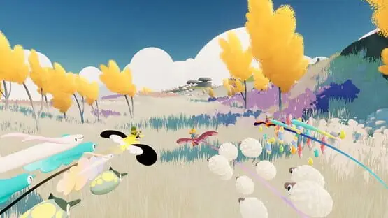 次のゲームプレイ画像を含みます: 画像のスクリーンショット 5 - Flock