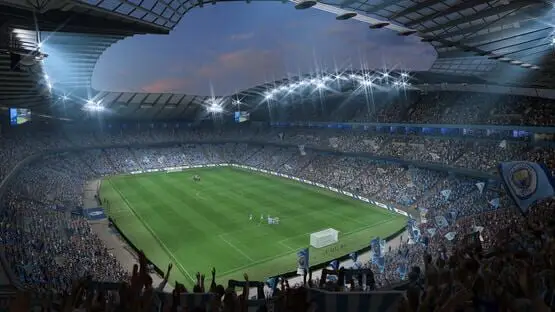 This contains a gameplay image of the game: Screenshot of FIFA 23