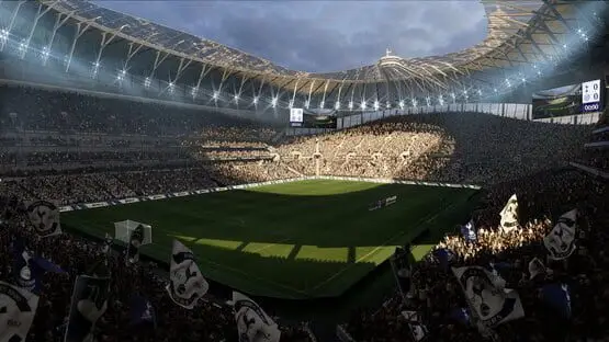 This contains a gameplay image of the game: Screenshot of FIFA 23